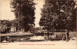 CPA LES PAVILLONS-suos-BOIS Bords Du Canal - Gare D'Eau (1352953) - Les Pavillons Sous Bois