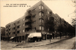 CPA LE PRE-SAINT-GERVAIS Avenue Jean-Jaures (1352976) - Le Pre Saint Gervais