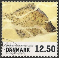 Denmark 2013 - Mi 1727A - YT 1700 ( Fish : European Flounder ) - Used Stamps