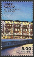 Denmark 2013 - Mi 1748 - YT 1718 ( Design Award “INDEX” - Cultural Building ) - Used Stamps