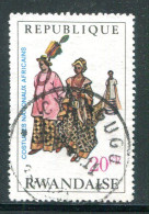 RWANDA- Y&T N°306- Oblitéré - Used Stamps
