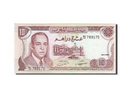 Billet, Maroc, 10 Dirhams, 1970, SPL - Marokko