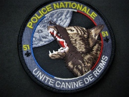 COLLECTION P.N / U.C DU 51 ETAT SUP SCRATCH AU DOS - Police & Gendarmerie