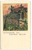 La Joconde 1918 - Secteur De Loo - Lo-Reninge