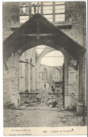 La Guerre 1914-16 - L'eglise De Snaeskerke - Anzegem