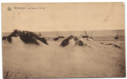 Wenduyne - Les Dunes Et La Mer - Wenduine