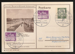 H 987) SSt Hamburg 1963: 12. Raketen- Und Raumfahrt-Tagung - Altri & Non Classificati