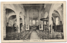 Basse-Wavre - L'intérieur De L'église - Wavre