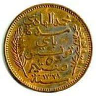 TUNISIE / 5 CENTIMES / 1903 A - Túnez