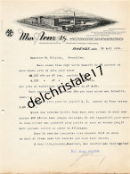 96 0499 RHEYDT ALLEMAGNE 1931 Mechanissche Seidenwebereien (Soierie Tissage Mécanique) Max ARNZ A.G Dest. HULPIAU - Kleding & Textiel