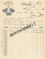 96 0470 BERNE SUGENBACH SUISSE 1914 Exportation De Fromages Suisses BÜRKI & Cie Succ Fromages D'Émenthal à LAFITTE - Zwitserland