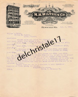 96 0442 MILWAUKEE ÉTATS-UNIS 1908 Church Ornaments Chalices & Statuary THE M.H. WILTZIUS Co Broadway à VILLARD & FABRE - Etats-Unis