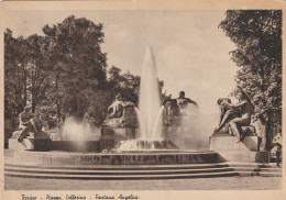 TORINO - PIAZZA SOLFERINO - FONTANA ANGELICA - Piazze