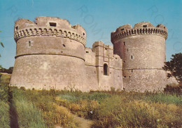 CARTOLINA  MATERA,BASILICATA-IL CASTELLO TRAMONTANA-MEMORIA,CULTURA,RELIGIONE,IMPERO ROMANO,BELLA ITALIA,NON VIAGGIATA - Matera