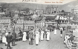 Ventnor (Isle Wight) From The Pier - 8-9-1912 - Ventnor