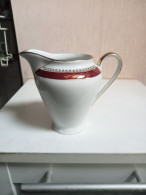 Pot De Lait En Porcelaine De Sologne Hauteur 11 Cm - Otros & Sin Clasificación