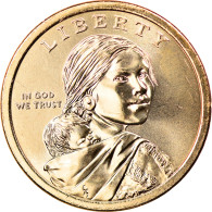 Monnaie, États-Unis, Dollar, 2020, Denver, American Native Dollar, SPL, Brass - Commemoratives