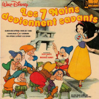 LES  7 NAINS DEVIENNENT SAVANTS    °  RACONTE  PAR  ROSY VARTE ET MAURICE VAMBY - Children