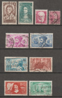 Timbres 1945  Lot De 10 Timbres - Sonstige & Ohne Zuordnung