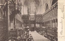 ROYAUME UNI - Angleterre - Manchester Cathedral (Interior View Of Chancel And Organ) - Carte Postale Ancienne - Manchester