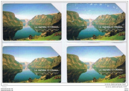 4  USATE  €. 2,50 :  31.12.2004  LA  NATURA  CI  CHIAMA  -  QUESTE. - Publiques Figurées Ordinaires