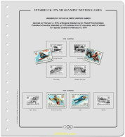 Suplemento Olimpiadas De Invierno 12 Insbruck 1976. Tomo 1 Montado - Summer 1900: Paris