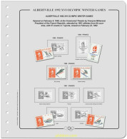 Suplemento Olimpiadas De Invierno 16 Albertville 1992. Tomo 1 Sin Montar - Ete 1896: Athènes