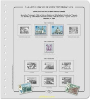 Suplemento Olimpiadas De Invierno 14 Sarajevo 1984. Tomo 1 Sin Montar - Estate 1904: St-Louis