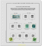 Suplemento Olimpiadas De Invierno 15 Calgary 1988. Tomo 1 Montado - Estate 1900: Parigi