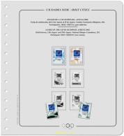 Suplemento Sedes Olimpicas Verano 28 Juegos Olimpiada Atenas 2004. Montado - Zomer 1904: St. Louis