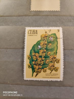 1970	Cuba	Flowers (F48) - Gebraucht