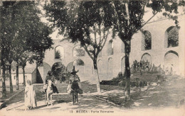 ALGERIE - Médéa - Porte Romaine - Carte Postale Ancienne - Medea