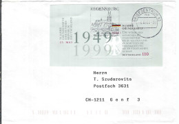 ALLEMAGNE 1989:  LSC Ill. De Burglengenfeld Pour Genève (Suisse) - 1981-1990