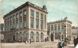 BELGIQUE - Bruxelles - Palais Du Comte De Flandre - Colorisé - Animé - Carte Postale Ancienne - Monuments