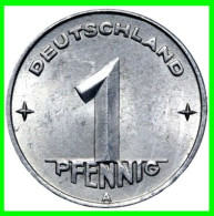 ( GERMANY ) REPUBLICA DEMOCRATICA DE ALEMANIA AÑO 1949 ( DDR ) MONEDAS DE 1 PFENNING  CECA-A - 1 Pfennig