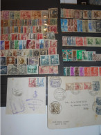 Espagne Collection , 220  Timbres Obliteres Anciens - Collections