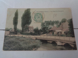 SOLESMES: Le Pont De Briastre - Solesmes