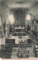BELGIQUE - Berloz - Intérieur De L'Eglise - Carte Postale Ancienne - Berloz