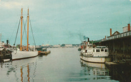 Casco Bay, Boats At Dock, Portland, Maine - Portland