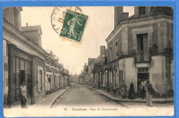 41 - Loir Et Cher - Contres - Rue De Romorantin (N14097) - Contres