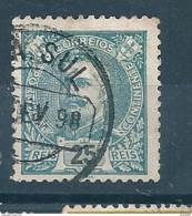 N° 130 Roi Charles 1 Er   Timbre Portugal (1895) Oblitéré - Used Stamps