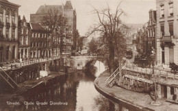 PAYS BAS - Utrecht - Oude Gracht Jansbrug - Carte Postale Ancienne - Utrecht