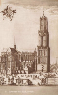 PAYS BAS - Utrecht - Domtoren Met Kerk - Carte Postale Ancienne - Utrecht
