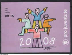 Svizzera 2008 Pro Juventute Libretto / Booklet O/Used VF - Unused Stamps