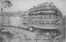 Marseille * La Rue De La République * Commerce Magasin A LA SAMARITAINE * Tram Tramway - Canebière, Stadtzentrum