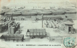 Marseille * L'avant Port De La Joliette * Wagon Rails - Joliette, Port Area