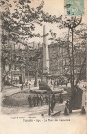 Marseille * La Place Des Capucines * Obélisque - Canebière, Stadtzentrum