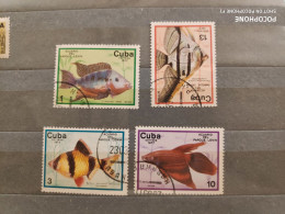1977	Cuba	Fishes (F49) - Gebraucht