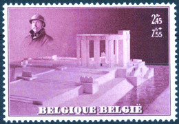 Timbre - Belgique - COB 465 A ** MNH - 1938 - Le Roi Albert 1er à Nieuwport - Cote 20 - Nuevos