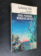 Sciences Fiction  GALAXIE / BIS 39  Doris PISERCHIA  MONSIEUR JUSTICE - Opta